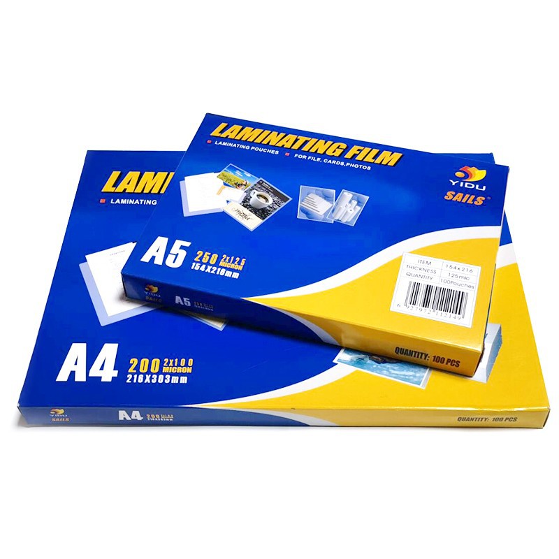 Super Adhesive Laminating Film A5